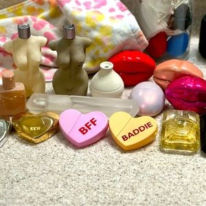 KKW discontinued fragrances. Not new, they have fragrance left, NOT FULL